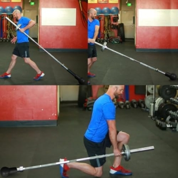 KONGISS Landmine Attachment for Strength Training at Home