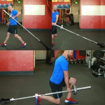 KONGISS Landmine Attachment for Strength Training at Home