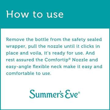 Summer's Eve Douche Fresh Scent 4.5 oz Size (Pack of 2) pH Balanced, Dermatologist & Gynecologist Tested