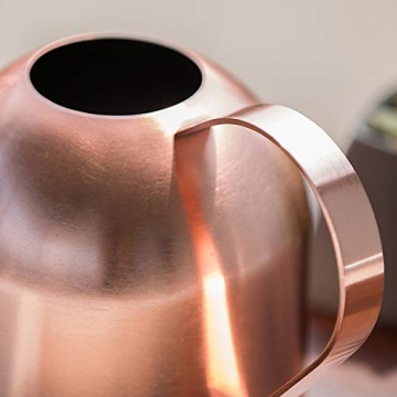 AMORNING Stylish Copper Watering Can for Small Plants