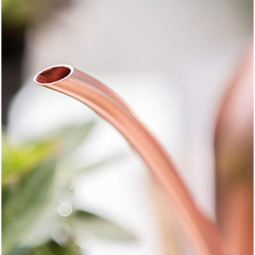 AMORNING Stylish Copper Watering Can for Small Plants