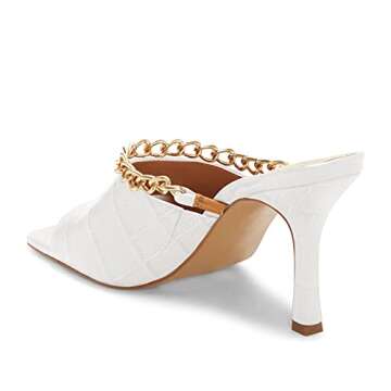 Coutgo Women's Kitten Heels for Stylish Summer Wear