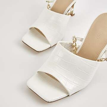 Coutgo Women's Kitten Heels for Stylish Summer Wear