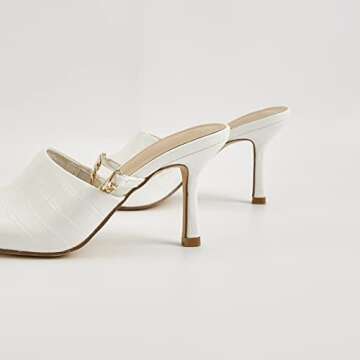 Coutgo Women's Kitten Heels for Stylish Summer Wear