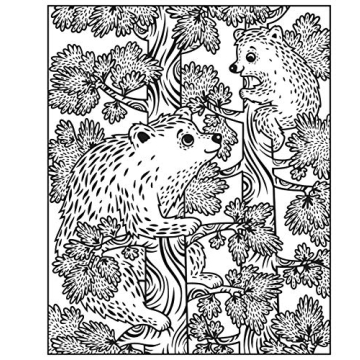 Mess-Free Woodland Magic Painting for All Ages