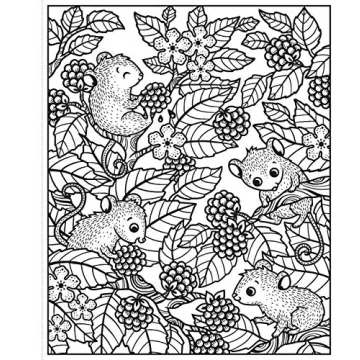 Mess-Free Woodland Magic Painting for All Ages