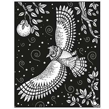 Mess-Free Woodland Magic Painting for All Ages