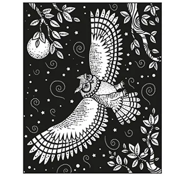 Mess-Free Woodland Magic Painting for All Ages