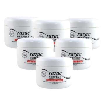Razac Perfect For Perms Finish Creme 8 Ounce (235ml) (6 Pack)