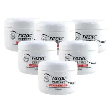 Razac Finish Creme for Defined Curls 8 Ounce 6 Pack