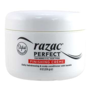 Razac Perfect For Perms Finish Creme 8 Ounce (235ml) (6 Pack)