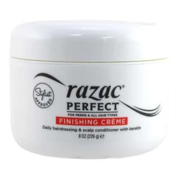 Razac Finish Creme for Defined Curls 8 Ounce 6 Pack