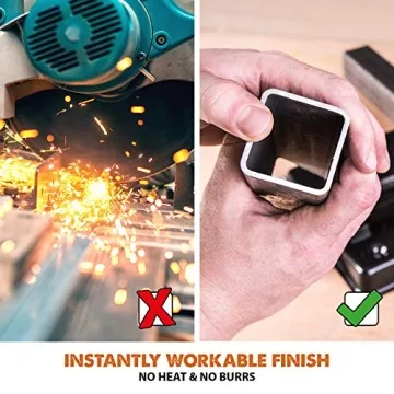 Powerful Evolution RAGE4 7-1/4-Inch Cut Chop Saw