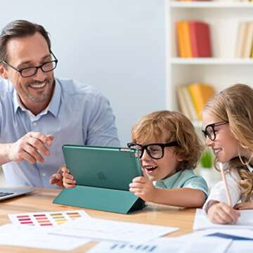 ProCase for iPad 9th Generation 2021/ iPad 8th Generation 2020/ iPad 7th Generation 2019 Case, 10.2 iPad Case iPad Cover 9th Generation -Emerald