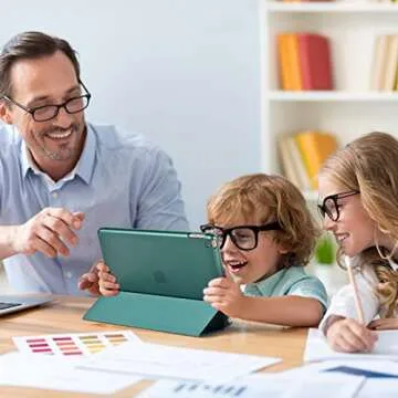 ProCase for iPad 9th Generation 2021/ iPad 8th Generation 2020/ iPad 7th Generation 2019 Case, 10.2 iPad Case iPad Cover 9th Generation -Emerald