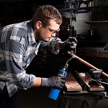 Bernzomatic TS4000 Torch with 3 Propane Canisters