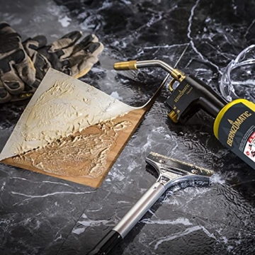 Bernzomatic TS4000 Torch with 3 Propane Canisters