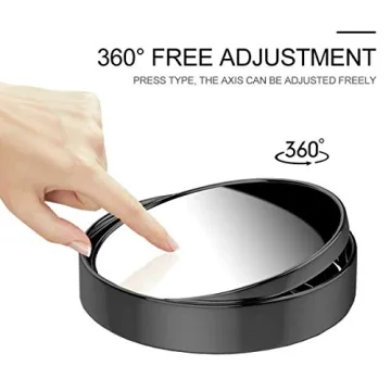 HD Blind Spot Mirrors - Enhance Driving Safety