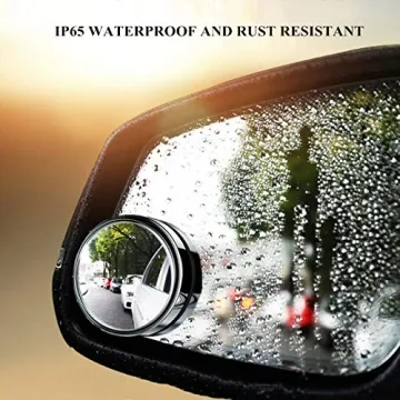 HD Blind Spot Mirrors - Enhance Driving Safety