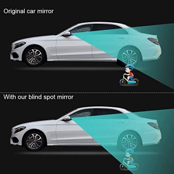 HD Blind Spot Mirrors - Enhance Driving Safety