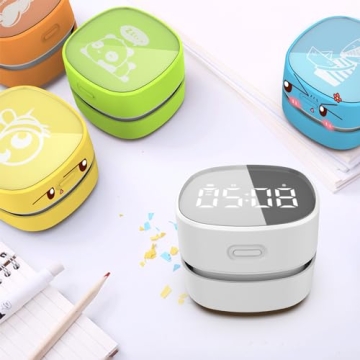 Compact ODISTAR Vacuum Cleaner with Timer & Battery