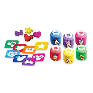 Disney Cra-Z-Art Minnie Mouse & Friends Finger Paint Fun by Cra-Z-Art - Amazon Exclusive, 1 Count (Pack of 1)