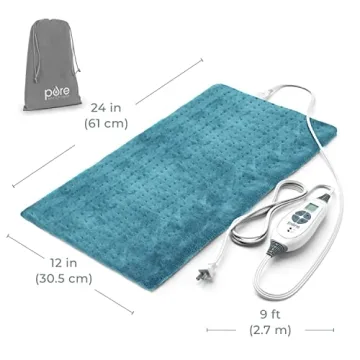 PureEnrichment® PureRelief XL Heating Pad for Pain Relief