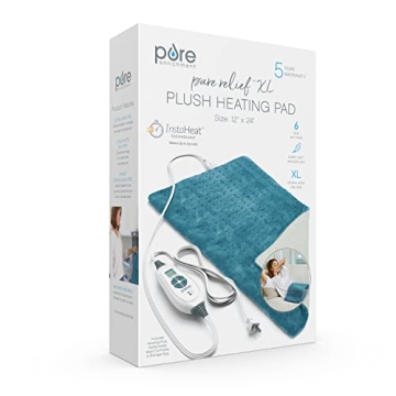 PureEnrichment® PureRelief XL Heating Pad for Pain Relief