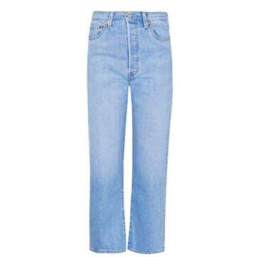 Levi's Ribcage Straight Ankle 27 - Premium Fit Jeans