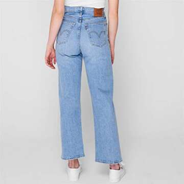 Levi's Ribcage Straight Ankle 27 - Premium Fit Jeans