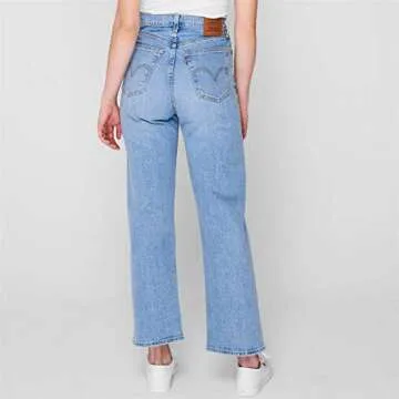 Levi's Ribcage Straight Ankle 27 - Premium Fit Jeans