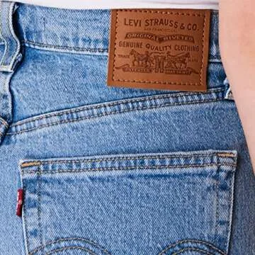 Levi's Ribcage Straight Ankle 27 - Premium Fit Jeans