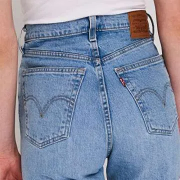 Levi's Ribcage Straight Ankle 27 - Premium Fit Jeans