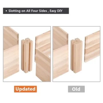 Yaheetech 8x2ft Versatile Wooden Raised Garden Bed