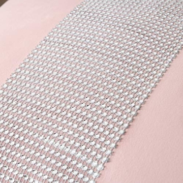 NordECO HOME Throw Pillow Covers Set - Velvet Elegance in Pink