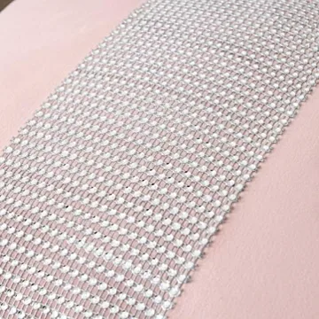 NordECO HOME Throw Pillow Covers Set - Velvet Elegance in Pink