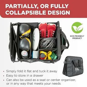Premium TRUNKCRATEPRO XL Trunk Organizer for SUVs & Cars
