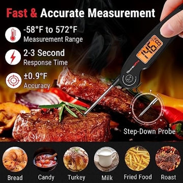 Precision ThermoPro Digital Meat Thermometer for All Cooking