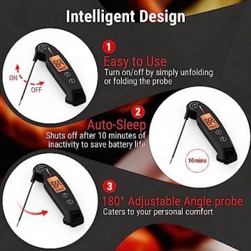 Precision ThermoPro Digital Meat Thermometer for All Cooking