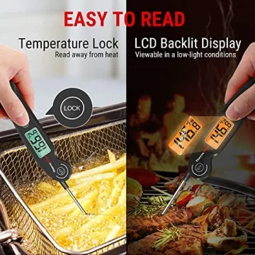 Precision ThermoPro Digital Meat Thermometer for All Cooking
