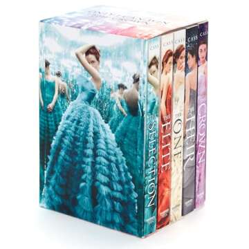 The Selection 5-Book Box Set Treasured Collection for Young Readers
