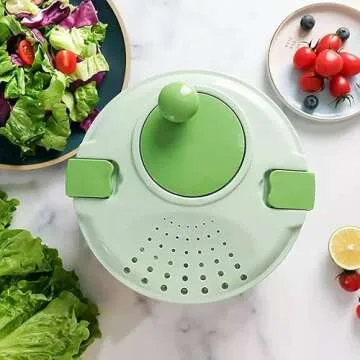 Yutelme Lettuce Salad Spinner for Fresh, Crisp Salads