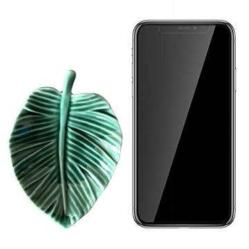 HOME SMILE Leaf Trinket Dish for Jewelry & Gifts