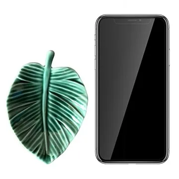 HOME SMILE Leaf Trinket Dish for Jewelry & Gifts