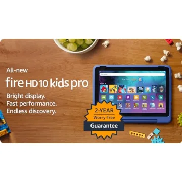 Amazon Fire HD 10 Kids Pro Tablet 2023 - Ages 6-12