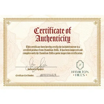 Elegant 24" x 36" Baroque Gold Framed Mirror