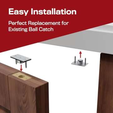 Precision Lock Magnetic Catches – Silent and Secure Door Closure