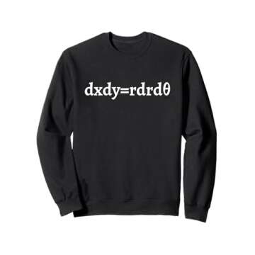 Blackpenredpen Calculus DXDY=RDRD(Theta) Sweatshirt - Perfect for Math Lovers