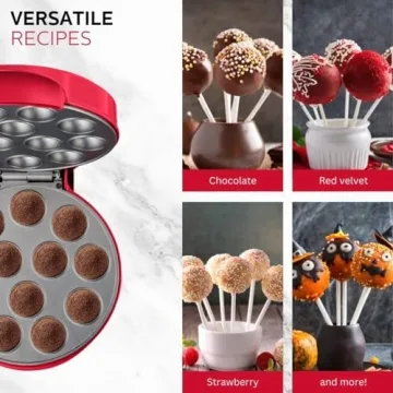 Holstein Cake Pop Maker, Makes 12 Perfect Cake Pops
