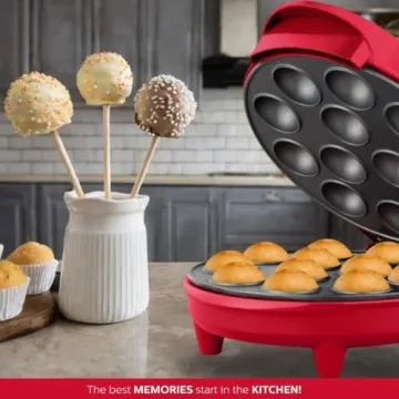 Holstein Cake Pop Maker, Makes 12 Perfect Cake Pops